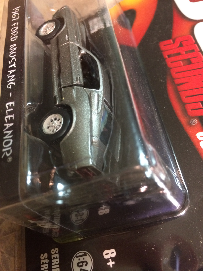 Illustration for article titled 1967 Ford Mustang -Eleanor® by Greenlight